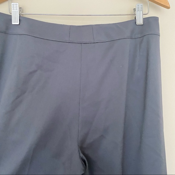 ST JOHN Gray High Waisted Wide Leg Trousers FLAWED - Picture 14 of 15